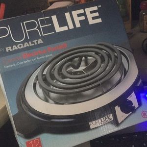 NEW in box Portable electric single burner